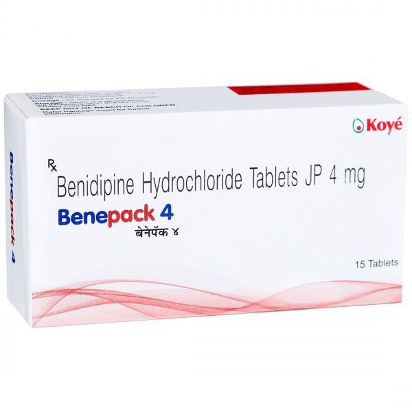 Benepack 4 mg Tablet (15 Tab)