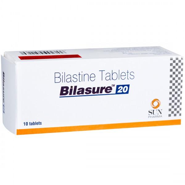 Bilasure 20 mg Tablet (10 Tab)