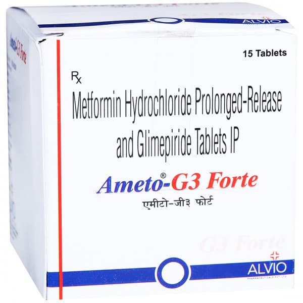 Ameto G3 Forte Tablet (15 Tab)