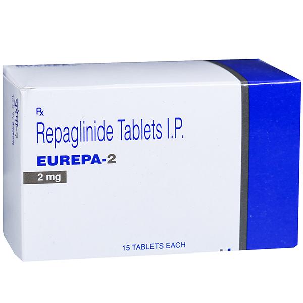 Eurepa 2 mg Tablet (15 Tab)