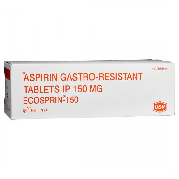 Ecosprin 150 mg Tablet (14 Tab)