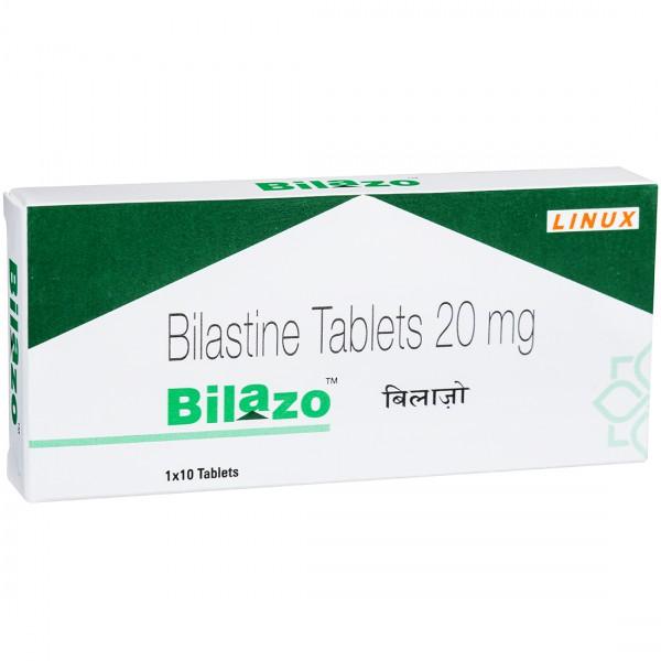 Bilazo 20 mg Tablet (10 Tab)