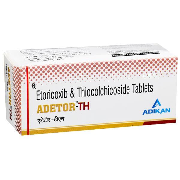 Adetor TH Tablet (10 Tab)