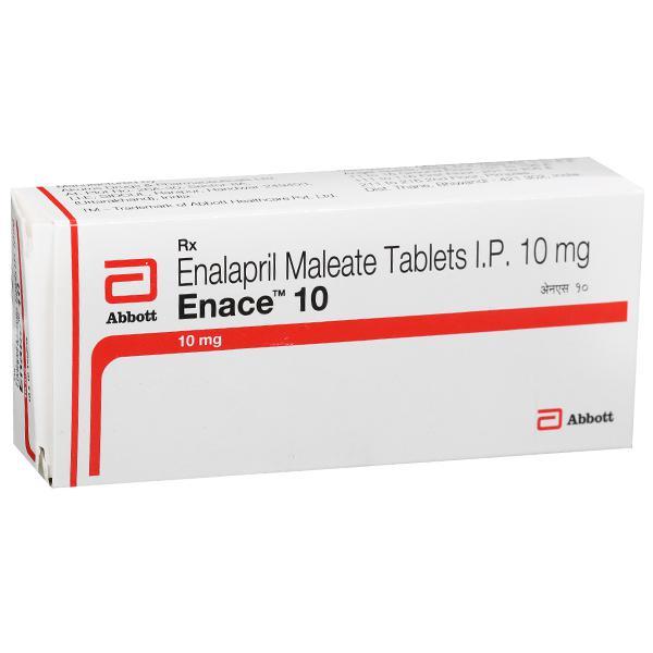 Enace 10 mg Tablet (10 Tab)