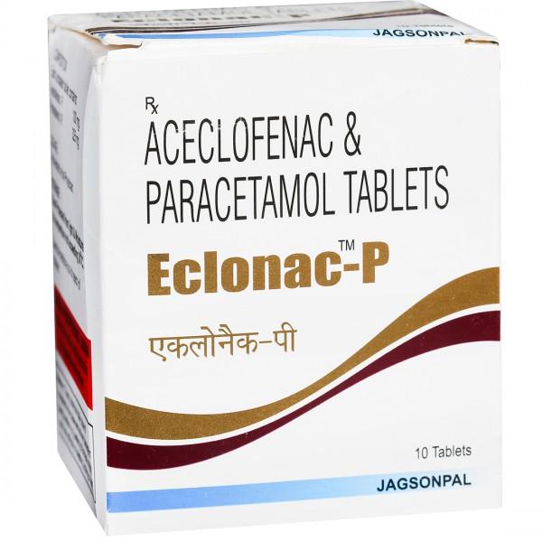 Eclonac P Tablet (10 Tab)