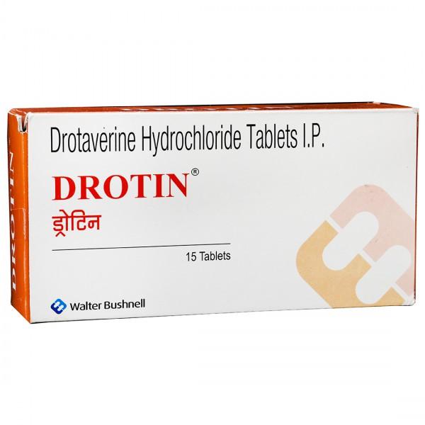 Drotin Tablet (15 Tab)