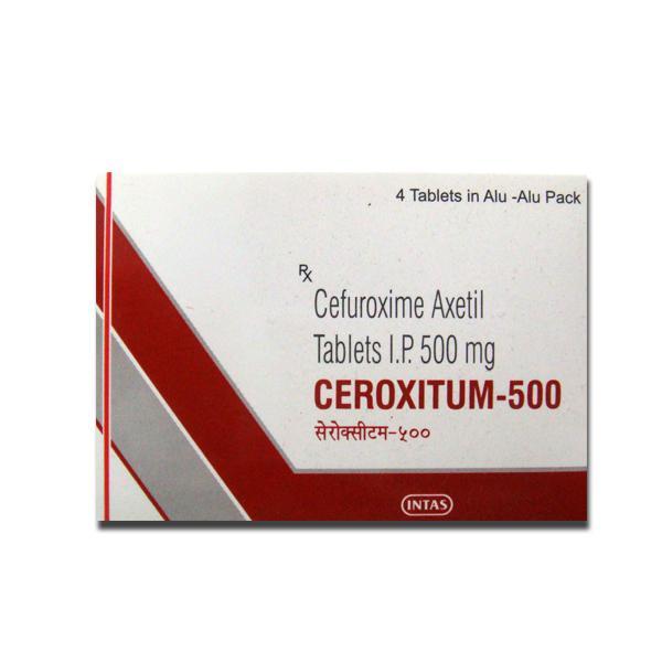 Ceroxitum 500 mg Tablet (4 Tab)