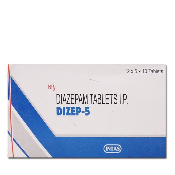 Dizep 5 mg Tablet (10 Tab)