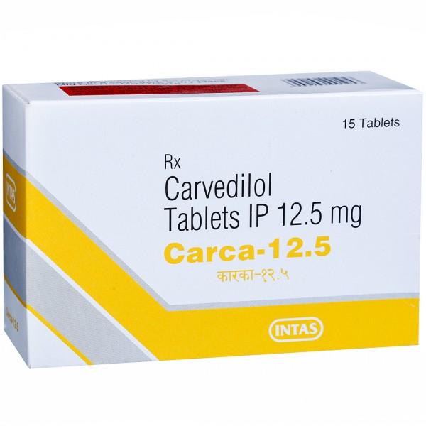 Carca 12.5 mg Tablet (15 Tab)