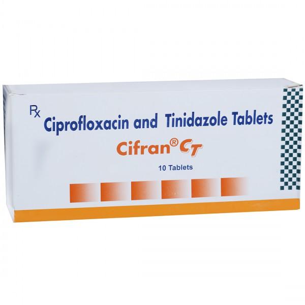 Cifran CT Tablet (10 Tab)