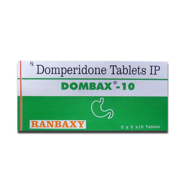 Dombax 10 mg Tablet (10 Tab)