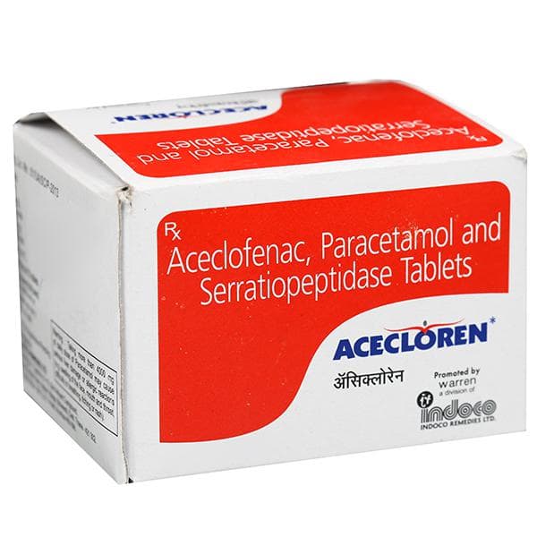 Acecloren Tablet (10 Tab)