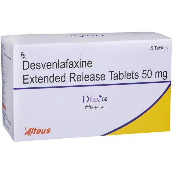 D Fax 50 mg Tablet (15 Tab)