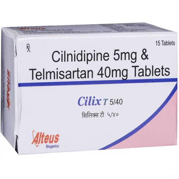 Cilix T 5/40 MG Tablet (15 Tab)