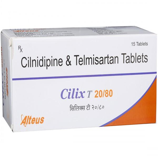 Cilix T 20/80 MG Tablet (15 Tab)
