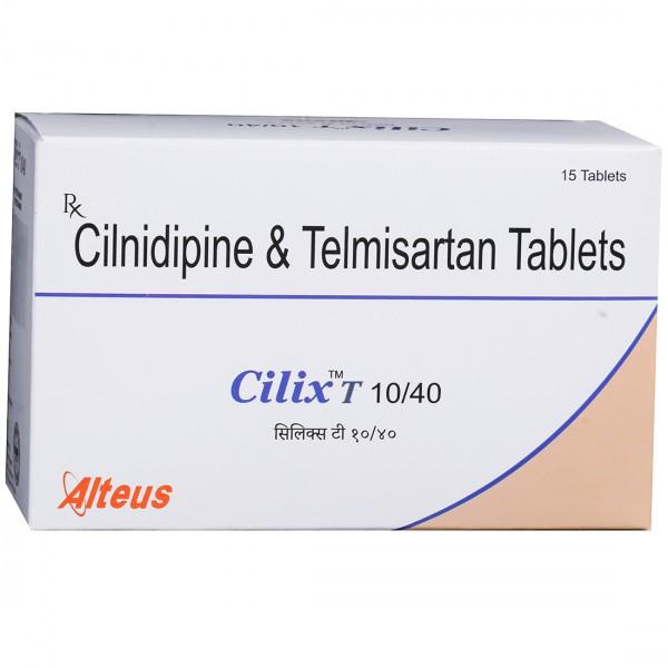 Cilix T 10/40 mg Tablet (15 Tab)