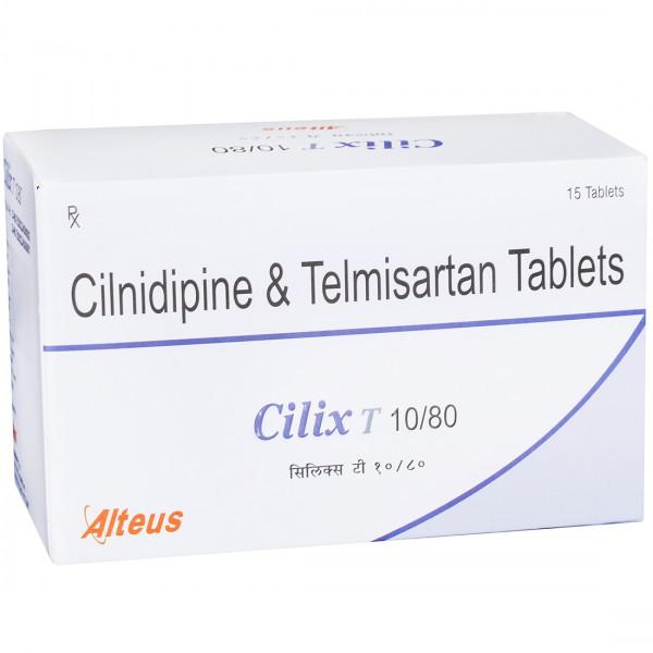 Cilix T 10/80 mg Tablet (15 Tab)