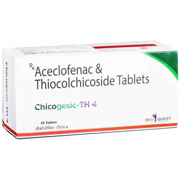 Chicogesic TH 4 mg Tablet (10 Tab)