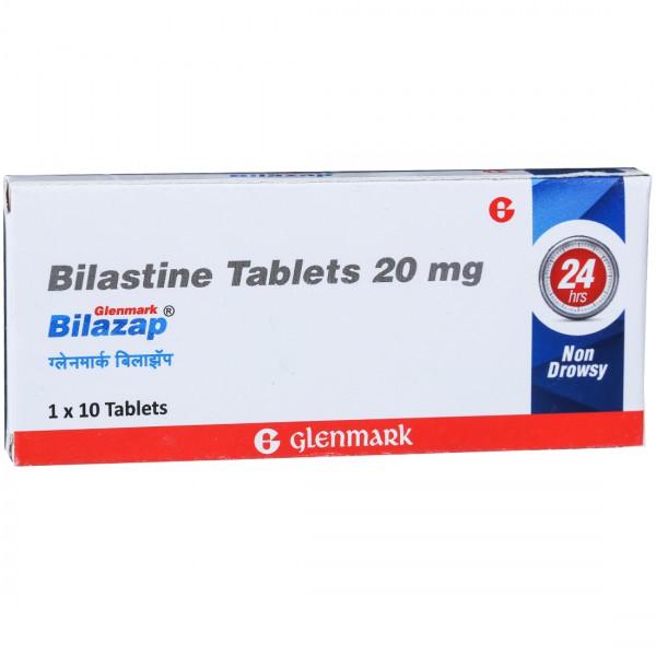 Bilazap 20 mg Tablet (10 Tab)