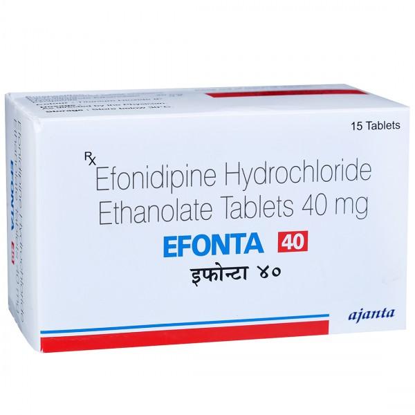 Efonta 40 mg Tablet (15 Tab)