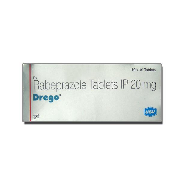 Drego 20 MG Tablet (10 Tab)