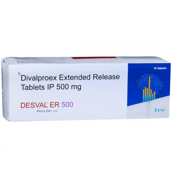 Desval ER 500 mg Tablet (10 Tab)