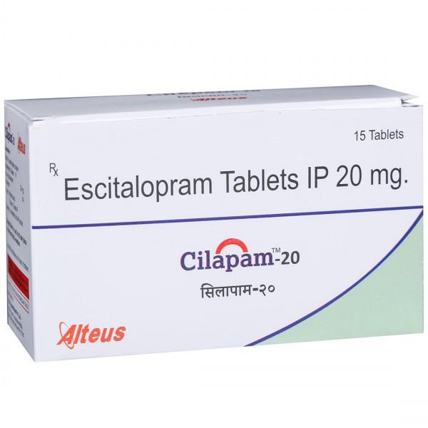 Cilapam 20 mg Tablet (15 Tab)