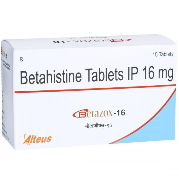Betazox 16 mg Tablet (15 Tab)