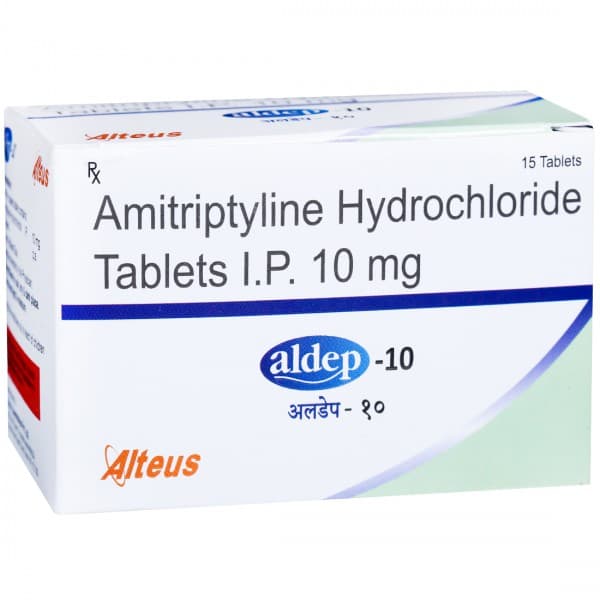 Aldep 10 mg Tablet (15 Tab)