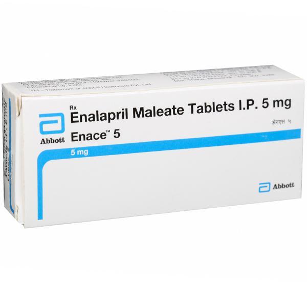 Enace 5 mg Tablet (10 Tab)