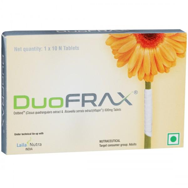 Duofrax 600 mg 10 Tablets