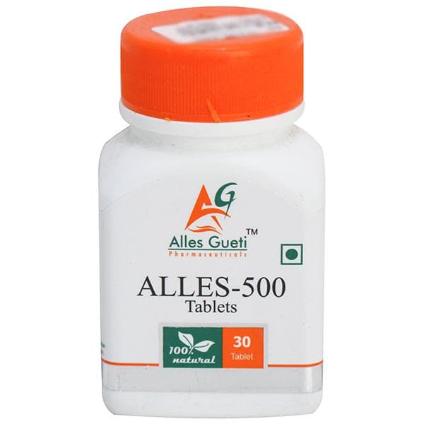 Alles 500 mg Tablet (30 Tab)