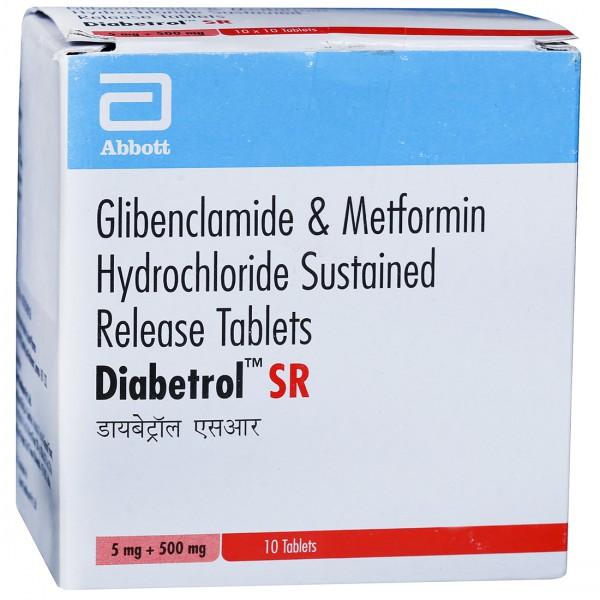 Diabetrol SR Tablet (10 Tab)