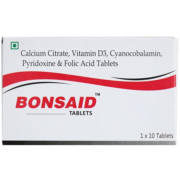 Bonsaid 10 Tablets