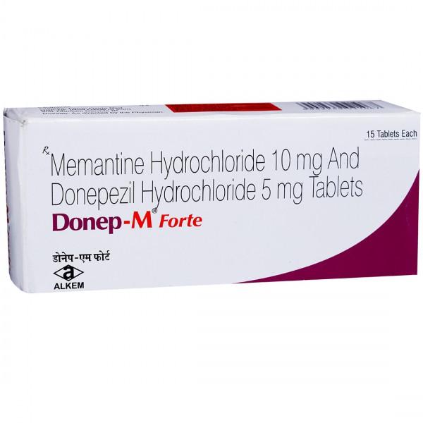 Donep M Forte Tablet (15 Tab)