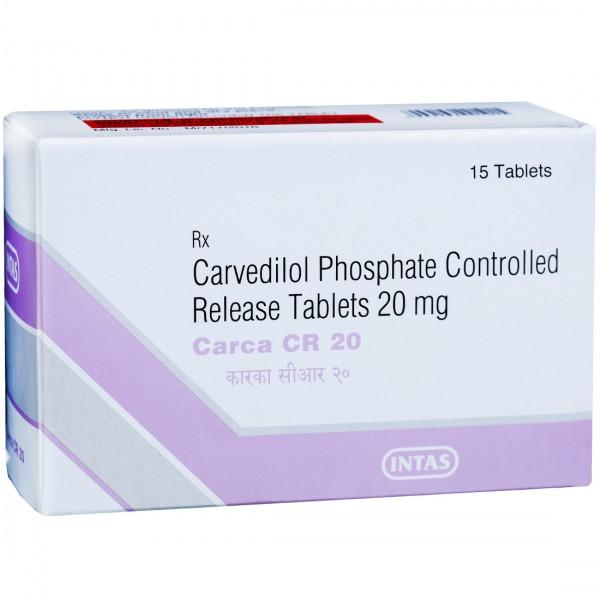 Carca CR 20 mg Tablet (15 Tab)