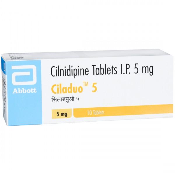Ciladuo 5 mg Tablet (10 Tab)