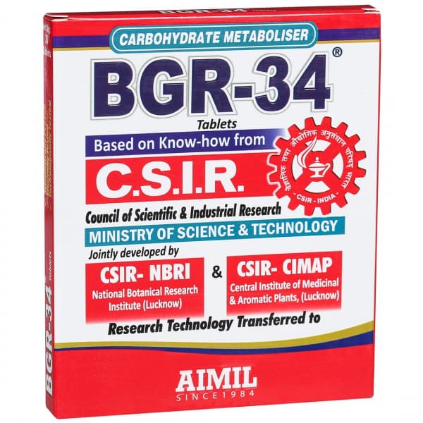 BGR 34 30 Tablets