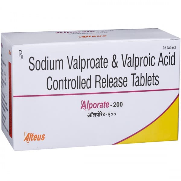 Alporate 200 mg Tablet (15 Tab)