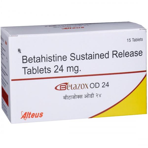 Betazox OD 24 mg Tablet (15 Tab)