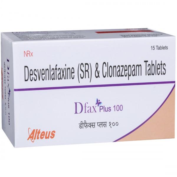 D Fax Plus 100 mg Tablet (15 Tab)