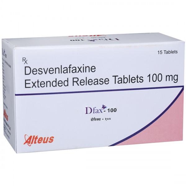 D Fax 100 mg Tablet (15 Tab)