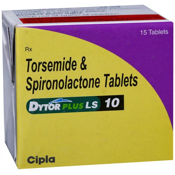 Dytor Plus LS Tablet (15 Tab)