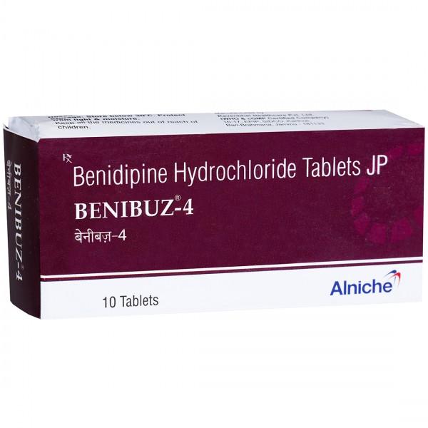Benibuz 4 mg Tablet (10 Tab)