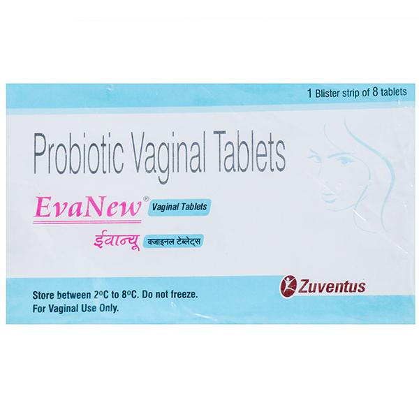 EvaNew Vaginal Tablet (8 Tab)