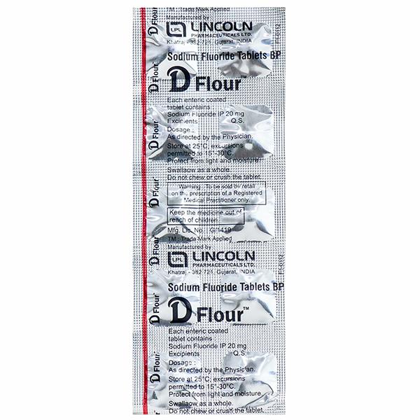 D Flour Tablet (10 Tab)