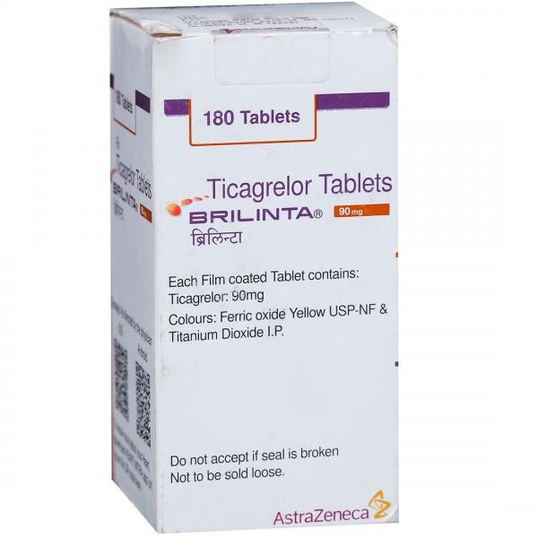 Brilinta 90 mg Tablet (180 Tab)