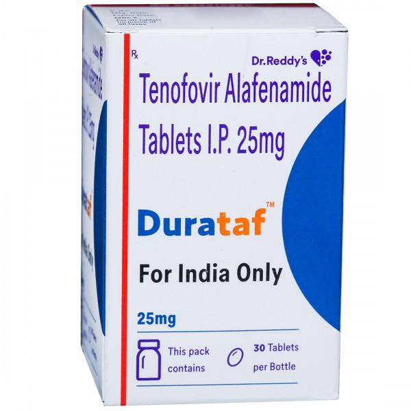 Durataf 25 mg Tablet (30 Tab)