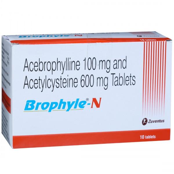 Brophyle N Tablet (10 Tab)