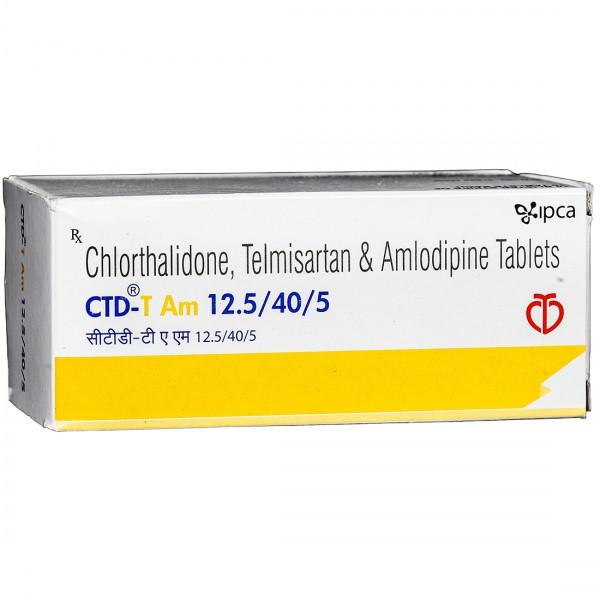 Ctd T AM 12.5/40/5 mg Tablet (10 Tab)